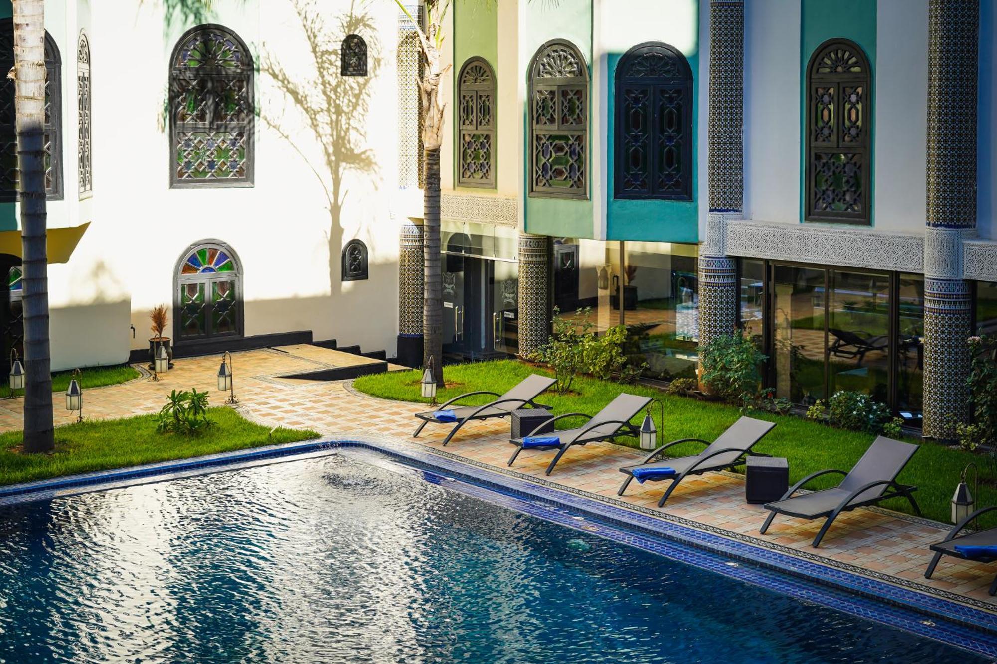 Riad Ommeyad Suite & Spa Фес Экстерьер фото