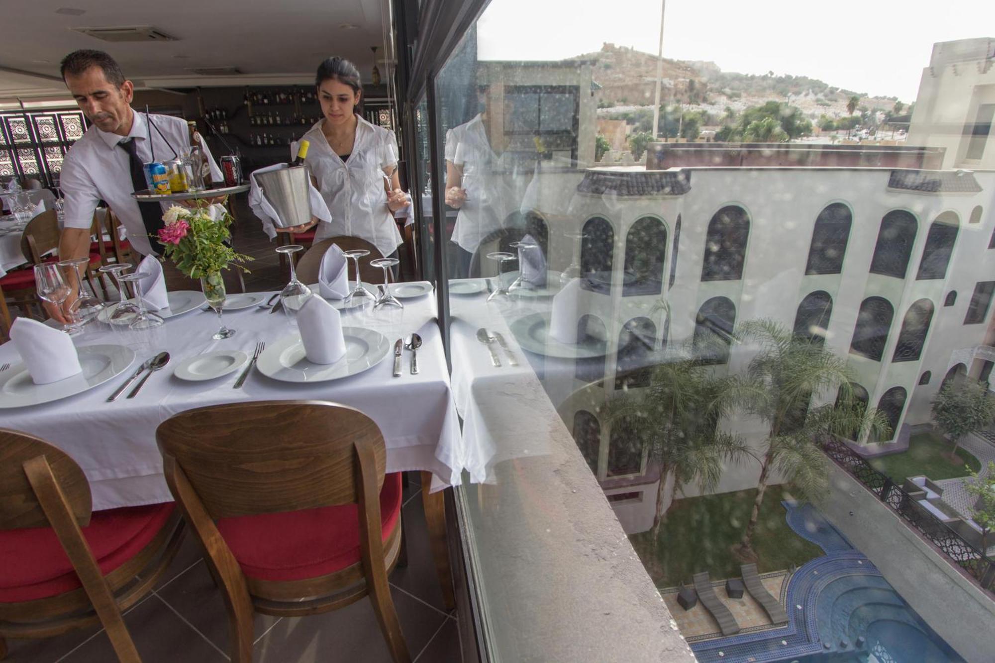 Riad Ommeyad Suite & Spa Фес Экстерьер фото
