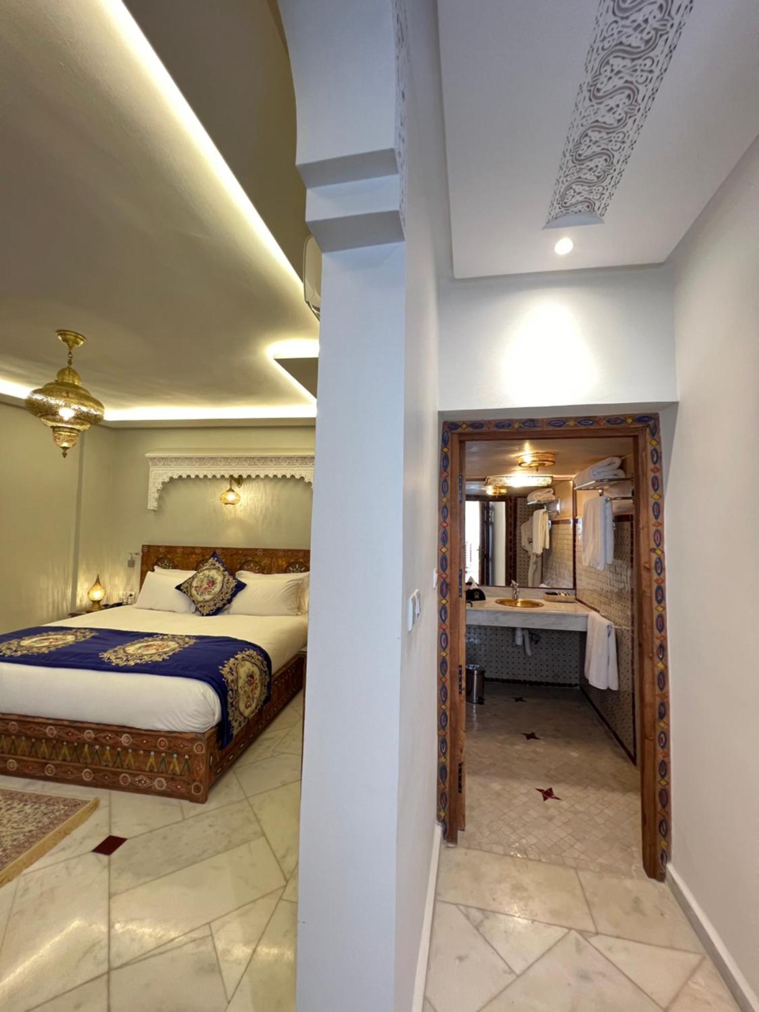 Riad Ommeyad Suite & Spa Фес Экстерьер фото