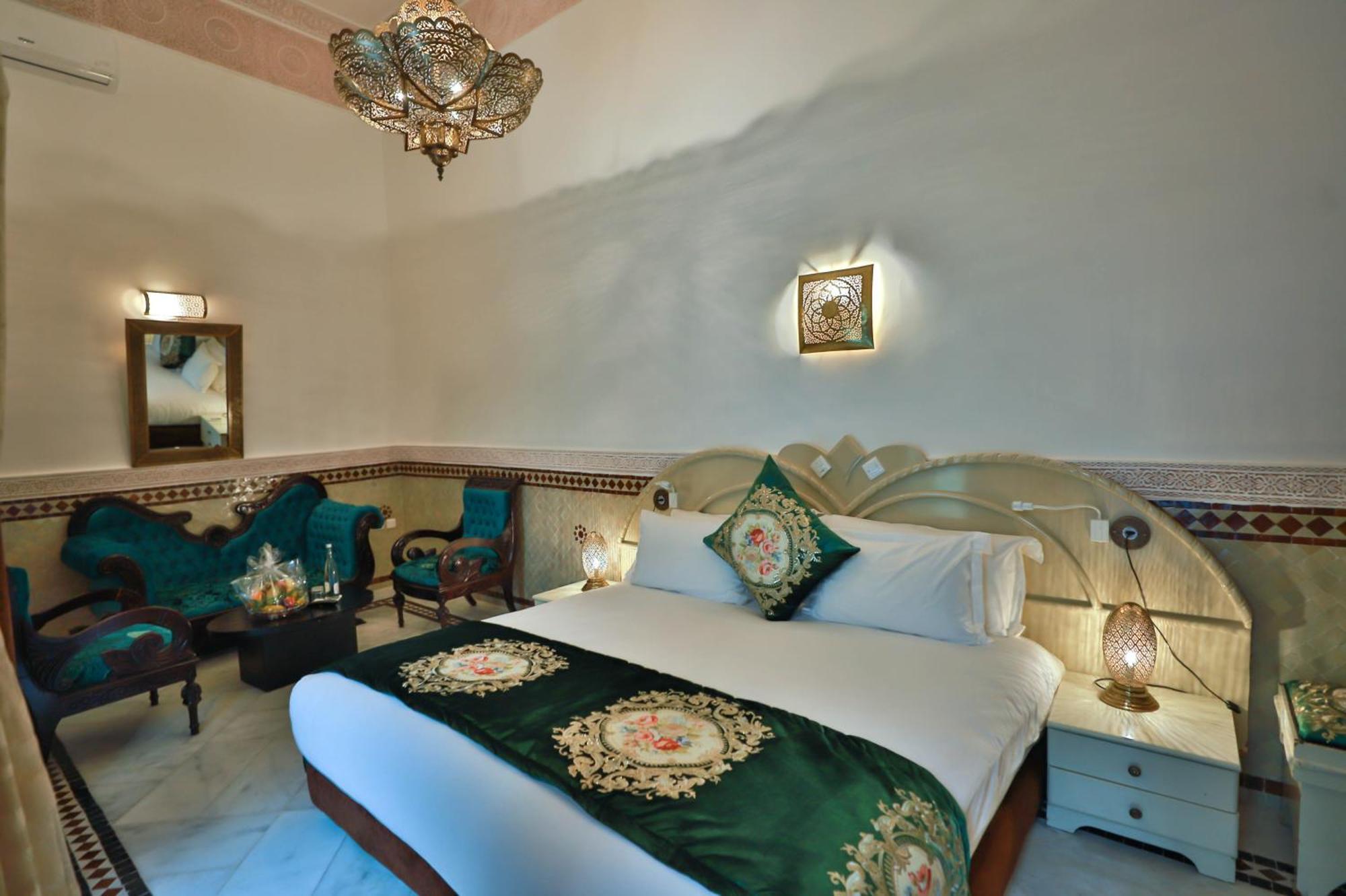 Riad Ommeyad Suite & Spa Фес Экстерьер фото