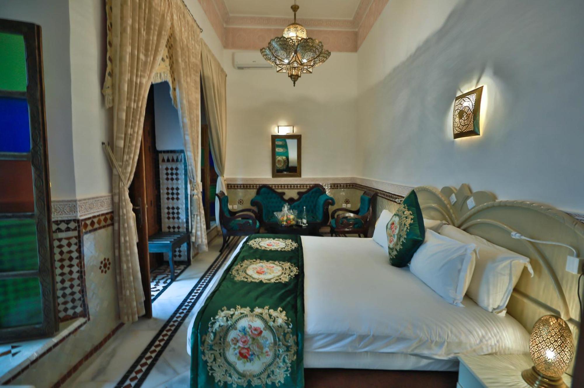 Riad Ommeyad Suite & Spa Фес Экстерьер фото