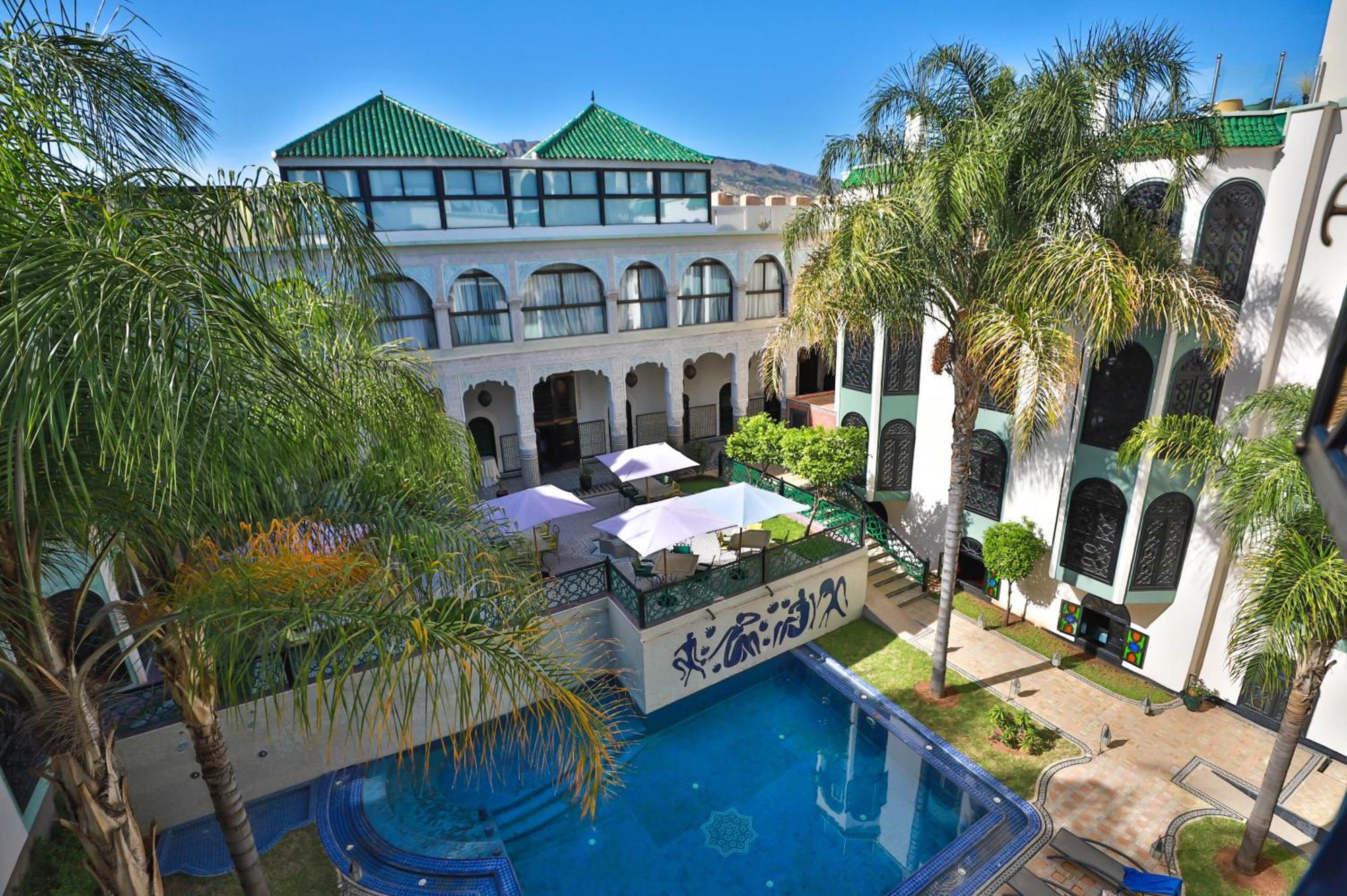 Riad Ommeyad Suite & Spa Фес Экстерьер фото