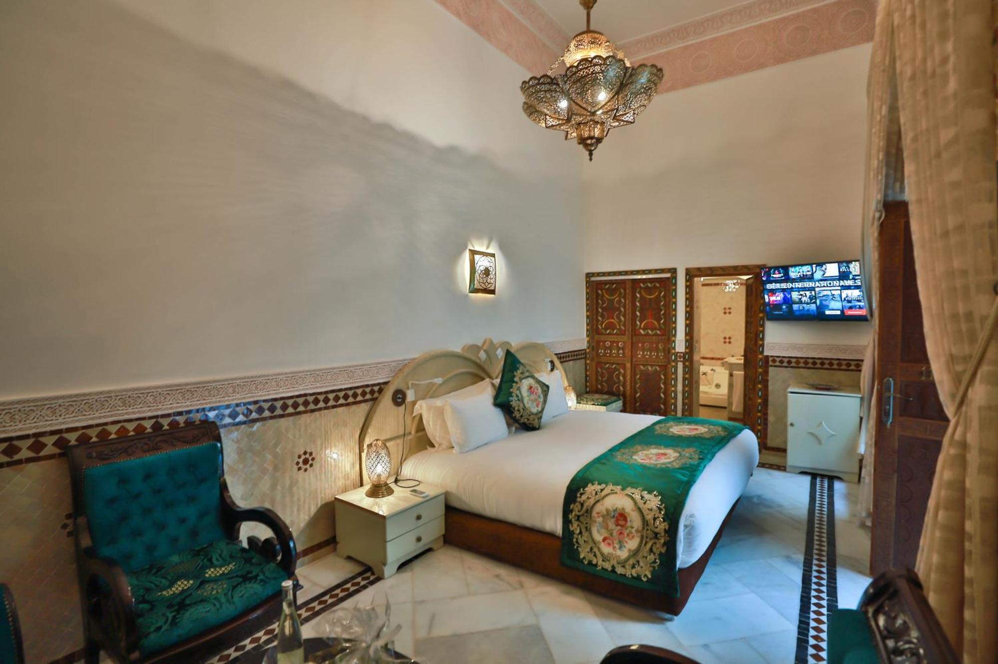 Riad Ommeyad Suite & Spa Фес Экстерьер фото