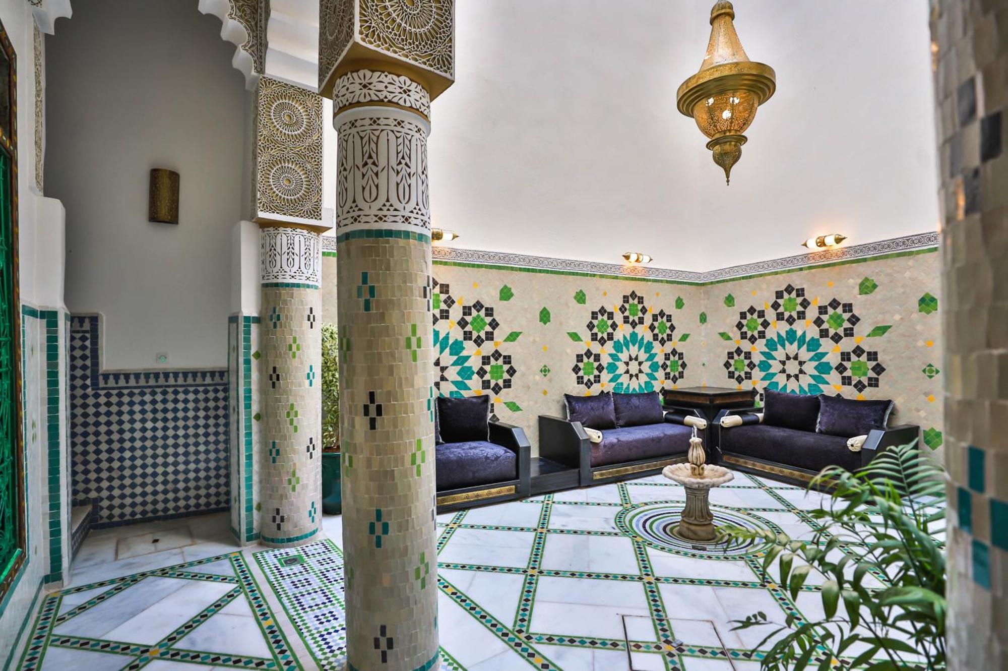 Riad Ommeyad Suite & Spa Фес Экстерьер фото